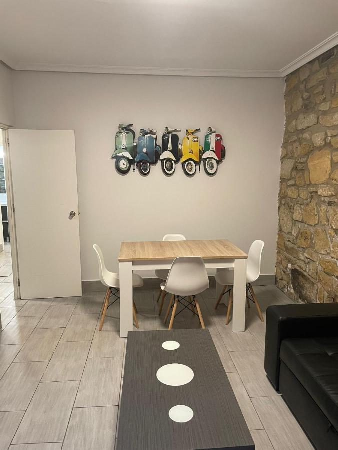 Apartamento Amplio En Donostia-ซานเซบาสเตียน ภายนอก รูปภาพ